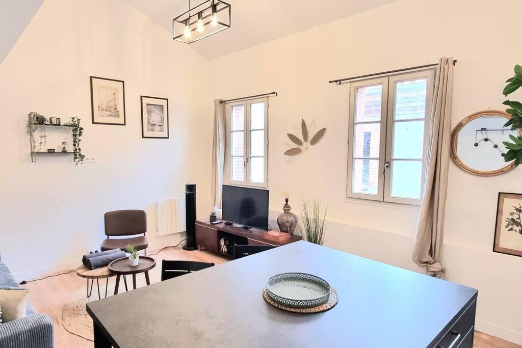 Le Duplex Catherine - Metro - Gare - Wifi トゥールーズ エクステリア 写真